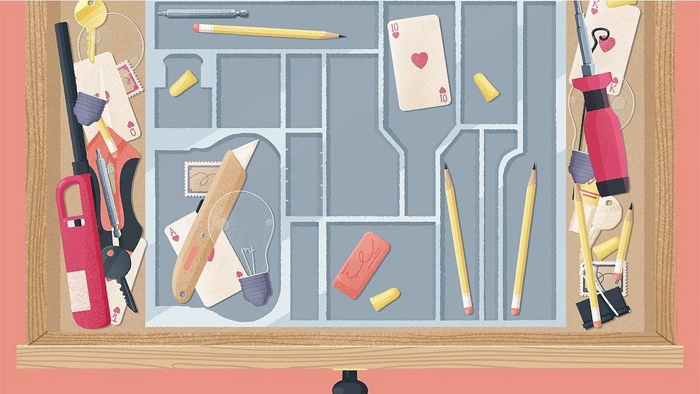 A Little to the Left: Extra Tidy Edition 