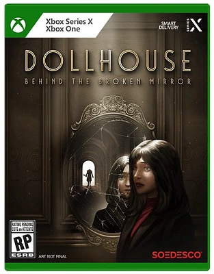 Dollhouse Behind the Broken Mirror