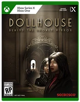 Dollhouse Behind the Broken Mirror