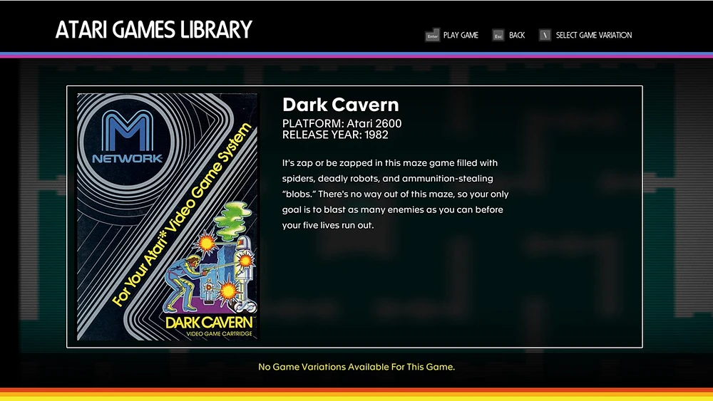 Atari 50: The Anniversary Celebration – Expanded Edition