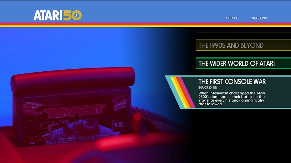 Atari 50: The Anniversary Celebration – Expanded Edition