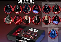 Figpin Mini Mystery Star Wars Sith Pin – Une variation choisie au hasard