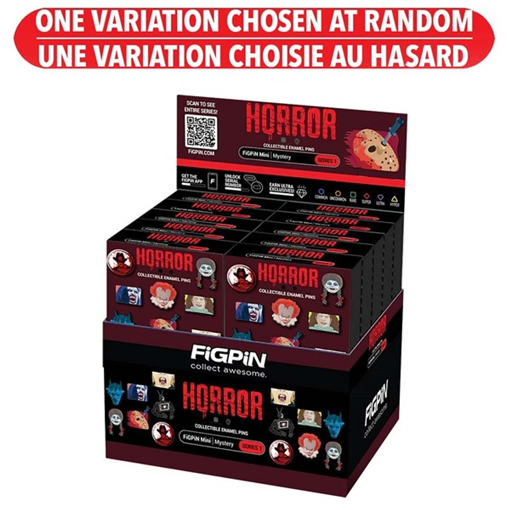 Figpin Mini Mystery Horror Pin – One Variation Chosen at Random