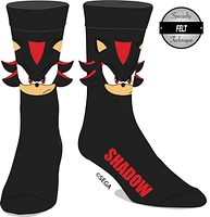 Sonic the Hedgehog: chaussettes Shadow 3D 
