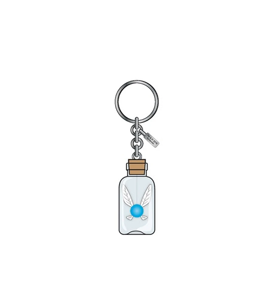 Legend of Zelda: Navi Bottle Keychain 