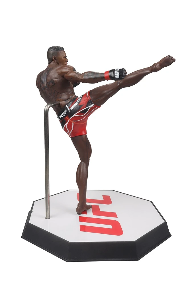 UFC Posed 7in Figure- Israel Adesanya 