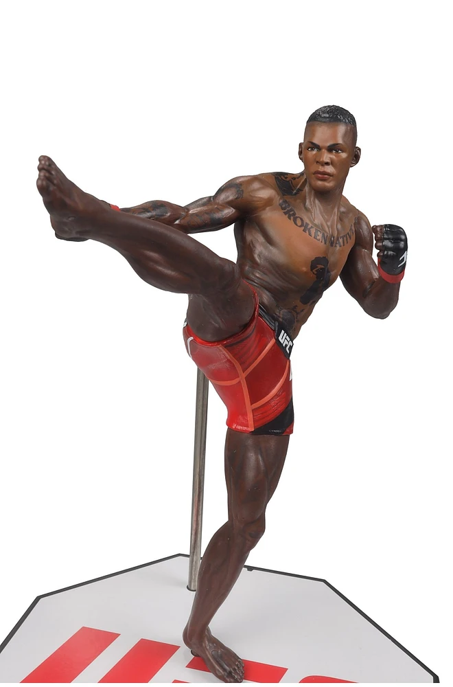 UFC Posed 7in Figure- Israel Adesanya 