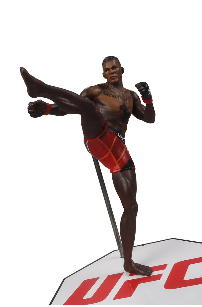 UFC Posed 7in Figure- Israel Adesanya 