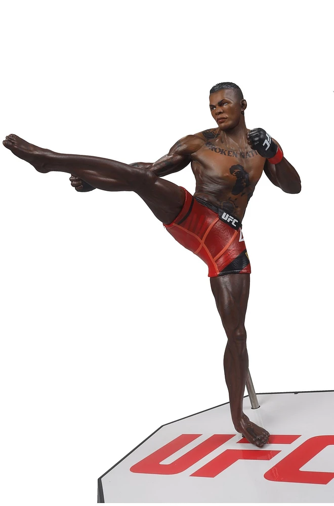 UFC Posed 7in Figure- Israel Adesanya 