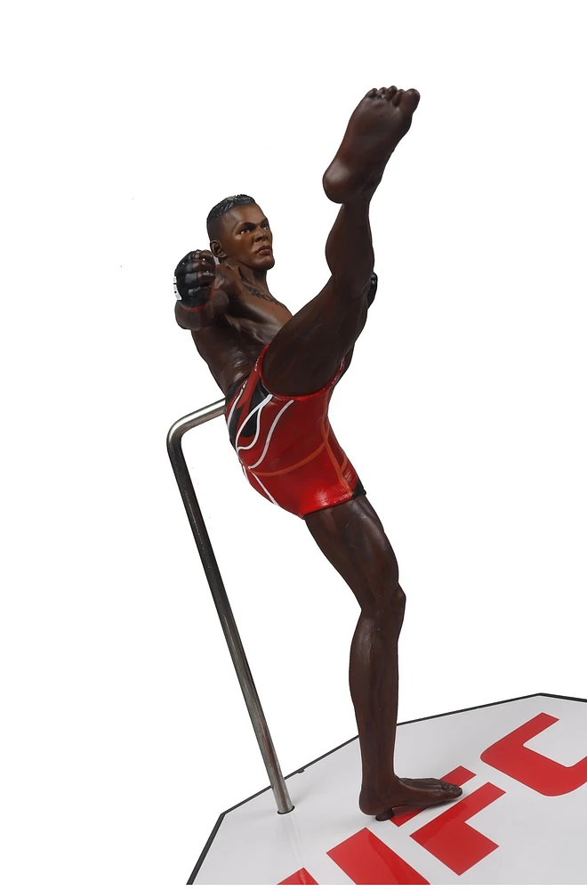 UFC Posed 7in Figure- Israel Adesanya 