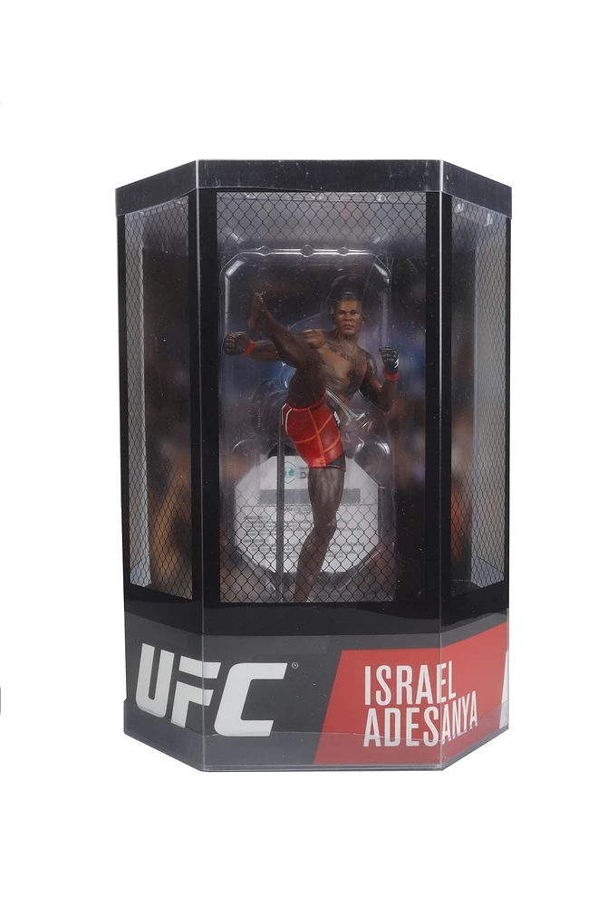 UFC Posed 7in Figure- Israel Adesanya 