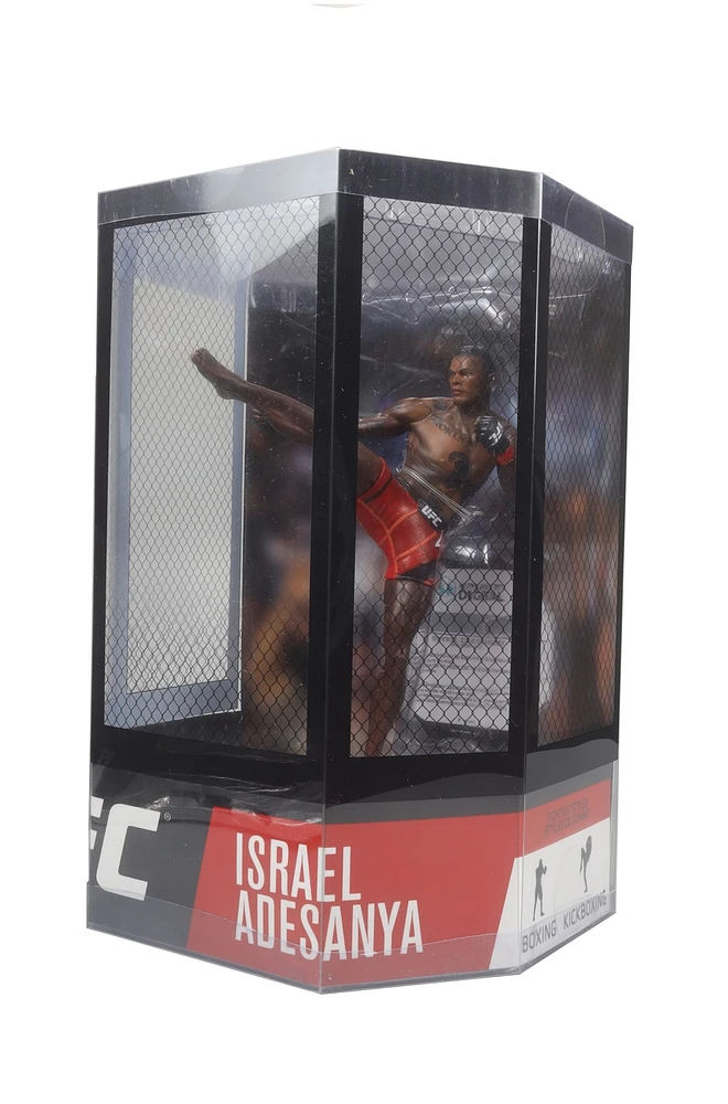 UFC Posed 7in Figure- Israel Adesanya 