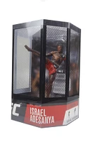 UFC Posed 7in Figure- Israel Adesanya 