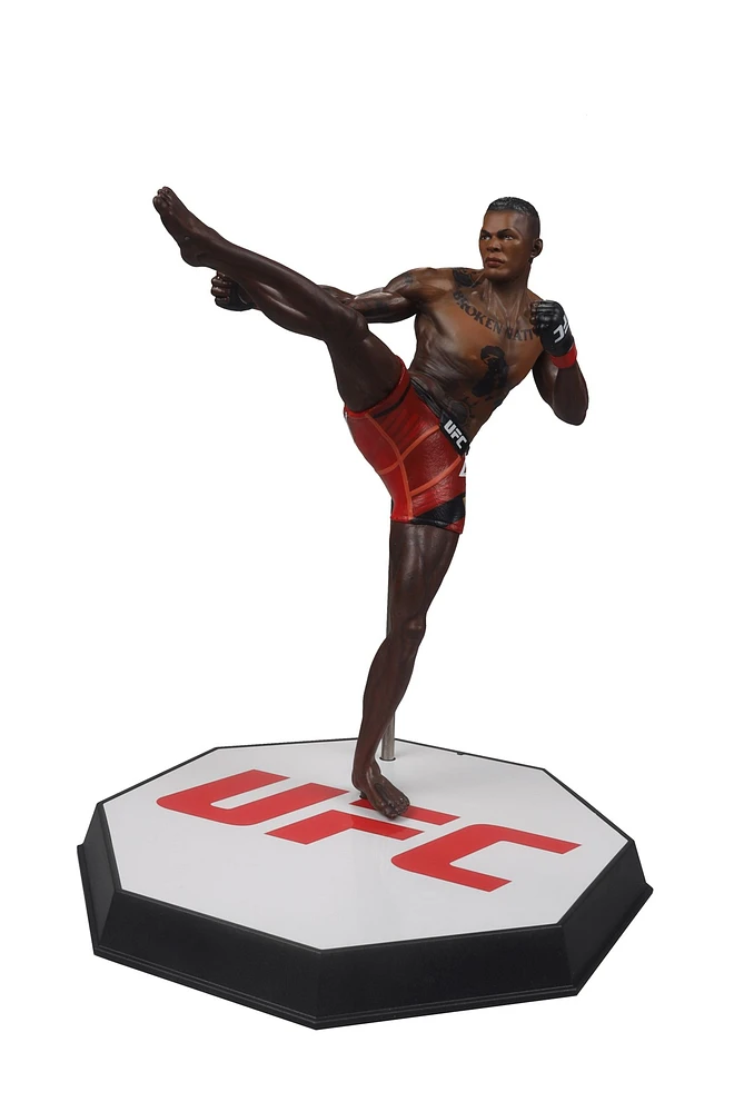 UFC Posed 7in Figure- Israel Adesanya 