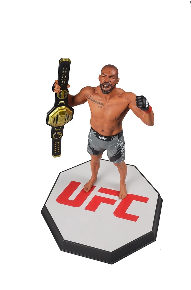 UFC Posed 7in Figure- Jon Jones 