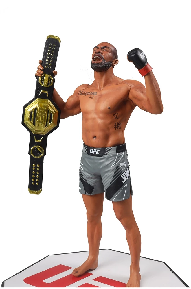 UFC Posed 7in Figure- Jon Jones 
