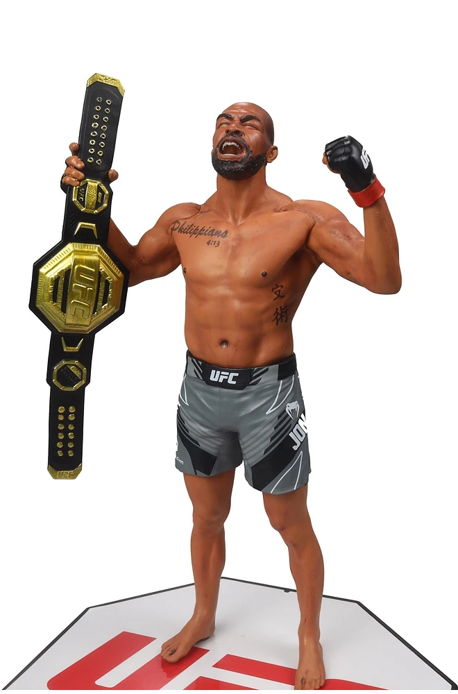 UFC Posed 7in Figure- Jon Jones 