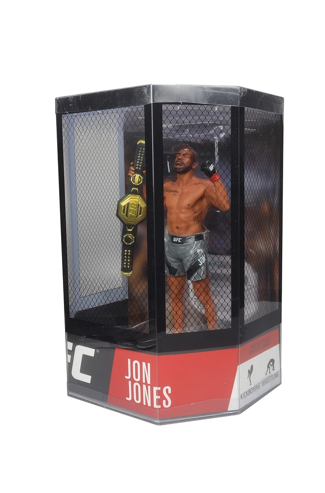 UFC Posed 7in Figure- Jon Jones 