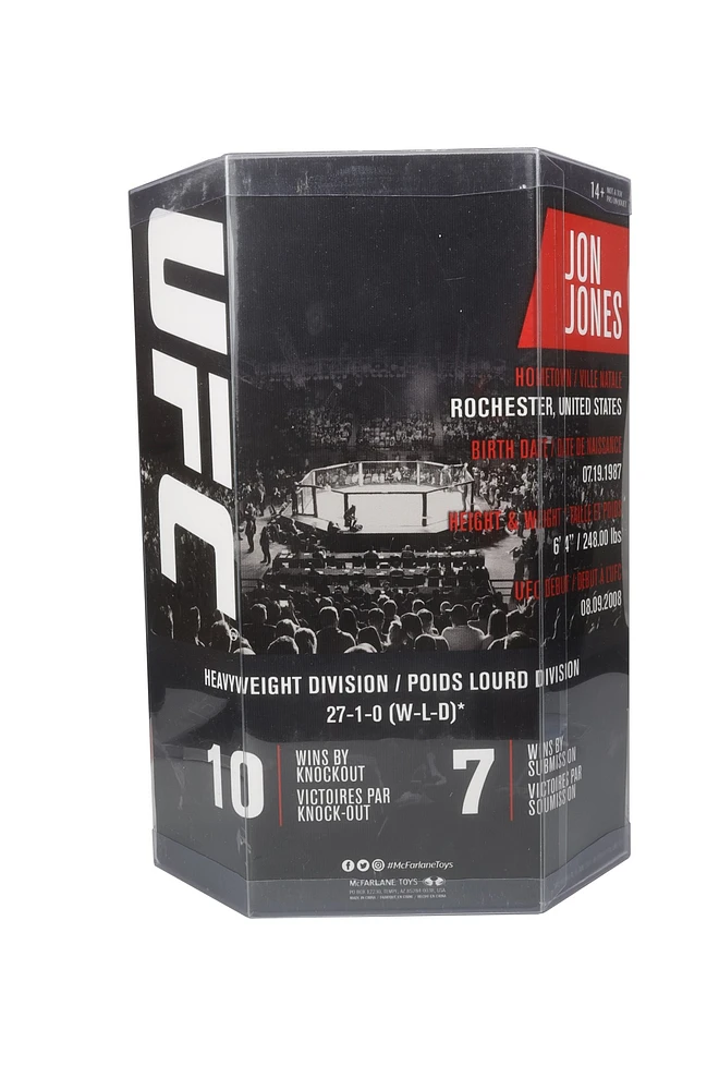 UFC Posed 7in Figure- Jon Jones 
