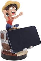One Piece - Luffy - Contrôleur et support de téléphone d'origine Cable Guys 