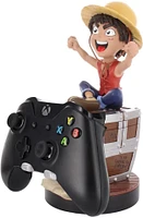 One Piece - Luffy - Contrôleur et support de téléphone d'origine Cable Guys 