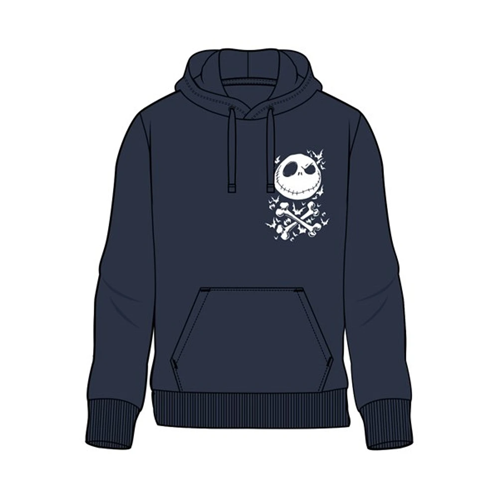 Nightmare Before Christmas Tarot 2-Sided Hoodie