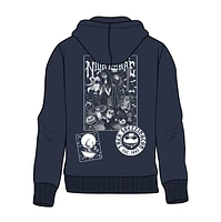 Sweat à capuche 2 faces Tarot L'Étrange Noël de Monsieur Jack