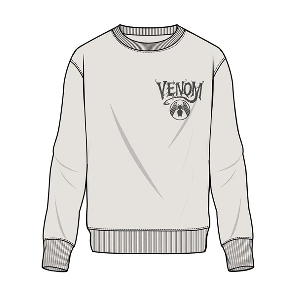 Venom 2-Sided Crewneck