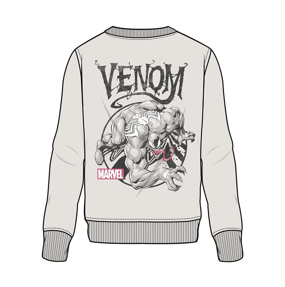 Venom 2-Sided Crewneck