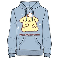 Pompompurin Blue Hoodie