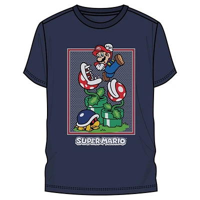 Super Mario vs Piranha Plant Tee