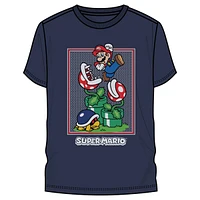 Super Mario vs Piranha Plant Tee