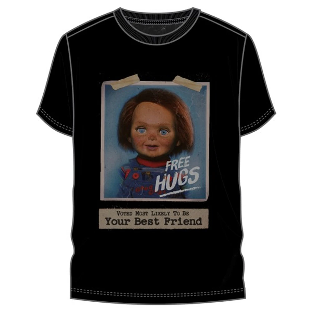 Chucky Free Hugs Tee