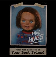 Chucky Free Hugs Tee