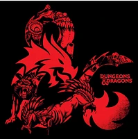 Dungeons & Dragons Logo Black Tee
