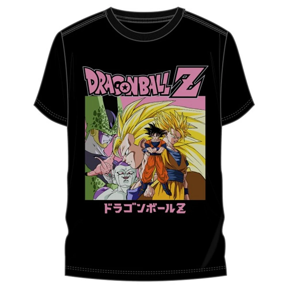 Dragonball Z: Goku v.s. Tee