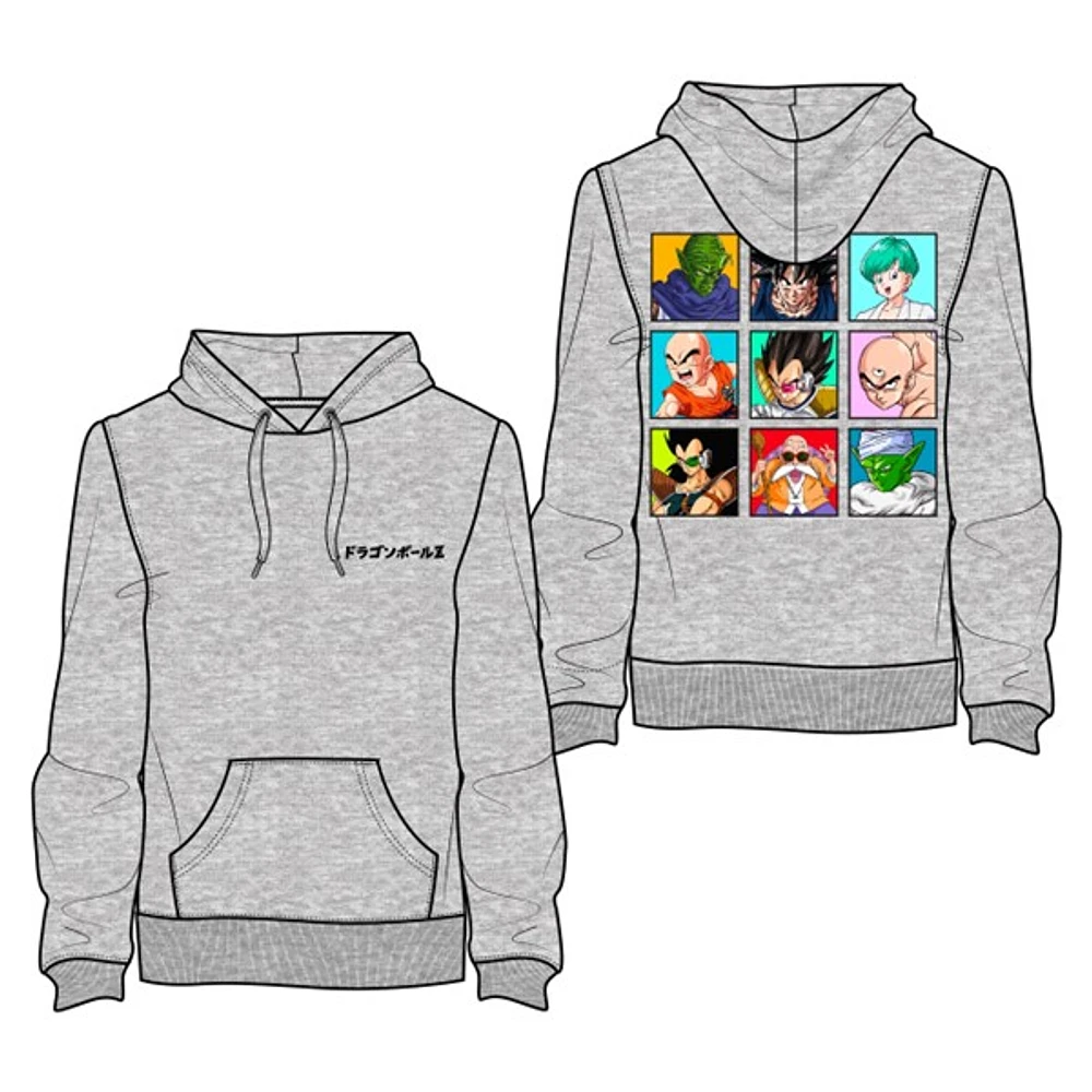 Dragonball Z 2-Sided Hoodie