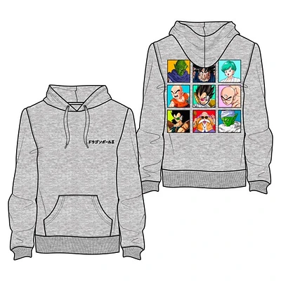 Dragonball Z 2-Sided Hoodie