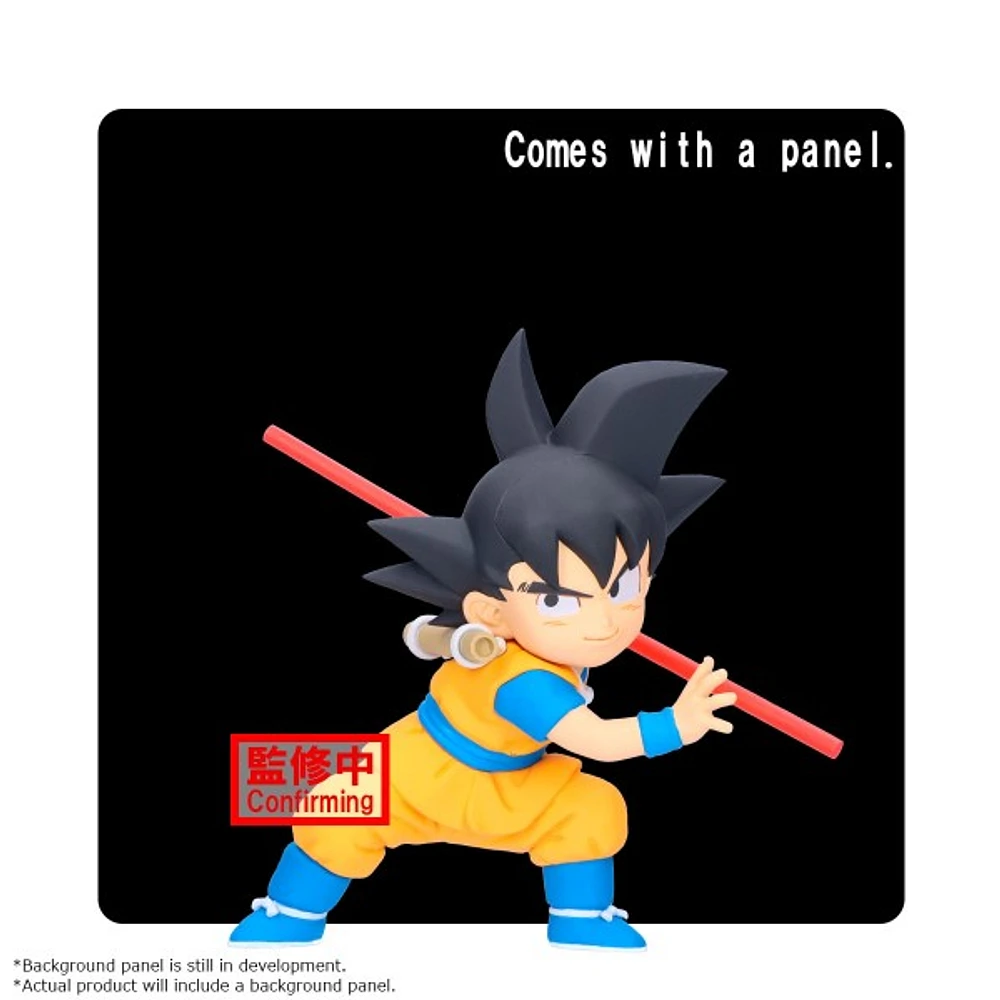 Dragon Ball Son Goku Figure with Panel
