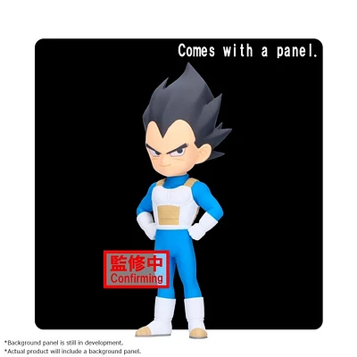 Dragon Ball Vegeta Figure with Panel 