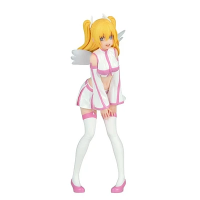 2.5 Dimensional Seduction Glitter & Glamours Liliel Angel Paratroopers Figure 
