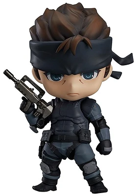 Metal Gear Solid Snake Nendoroid 