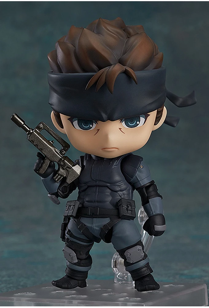 Metal Gear Solid Snake Nendoroid 
