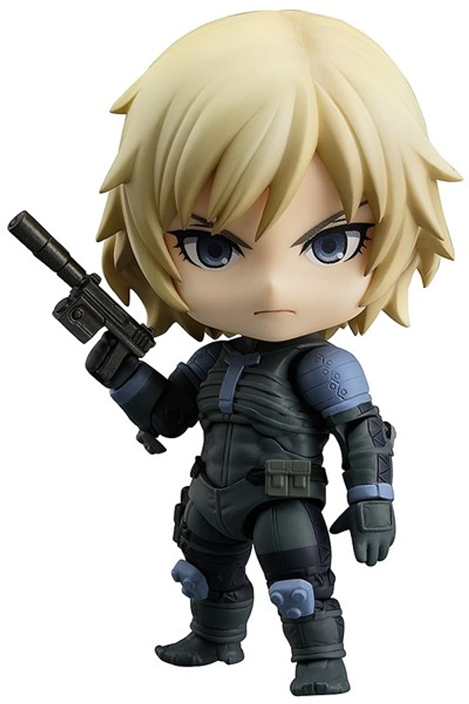 Metal Gear Solid 2 Sons of Liberty Raiden Nendoroid 