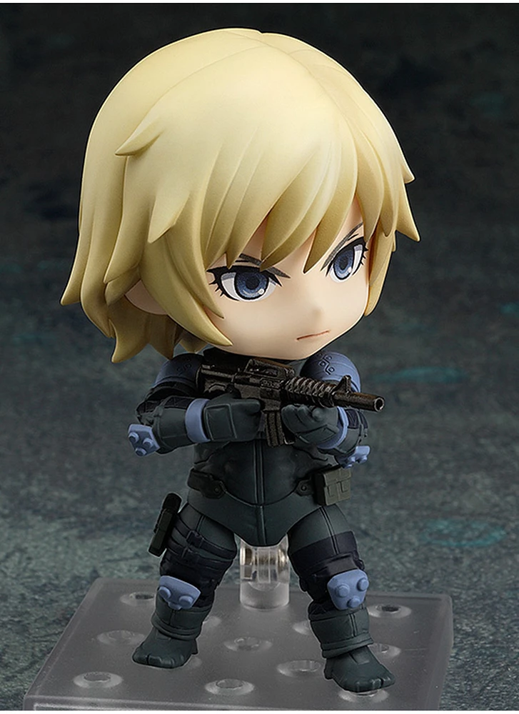 Metal Gear Solid 2 Sons of Liberty Raiden Nendoroid 