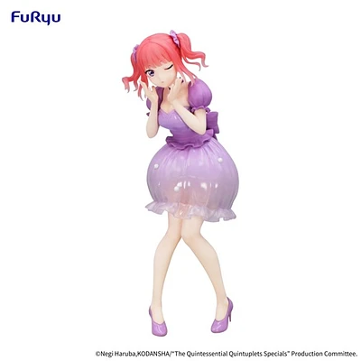 The Quintessential Quintuplets Specials - Trio-Try-iT Figure -Nakano Nino Pastel Dress version 