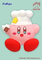 Kirby Diary obento Big Plush Toy (Cook) 