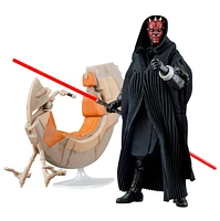 Star Wars The Black Series Darth Maul & Sith Speeder 