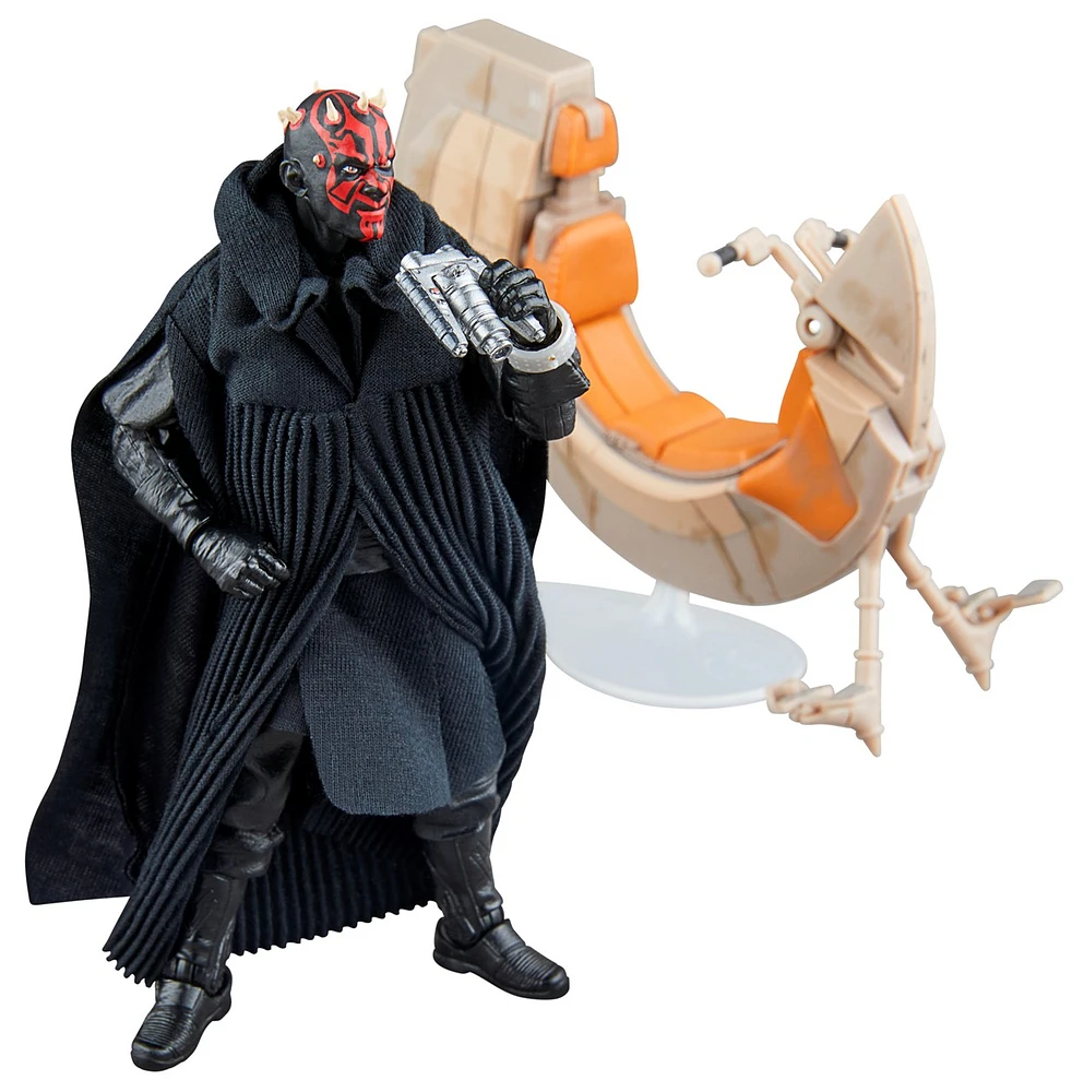 Star Wars The Black Series Darth Maul & Sith Speeder 
