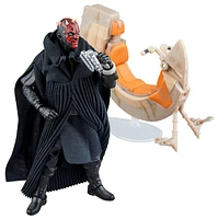 Star Wars The Black Series Darth Maul & Sith Speeder 